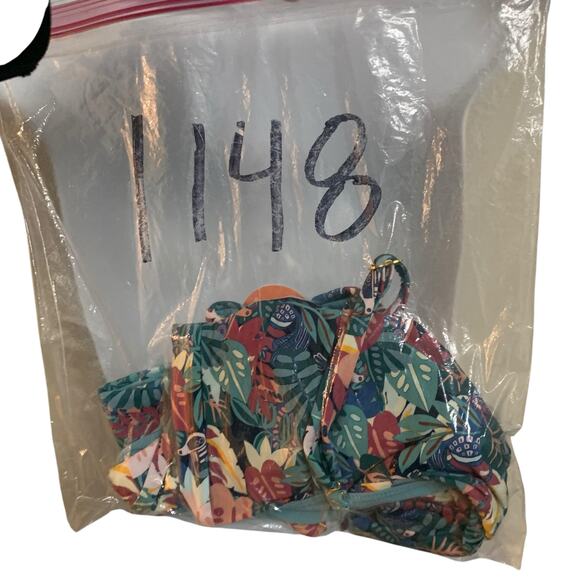 NWT! B.SWIM Tropicalia 2-Piece Bikini Womens Size M - Picture 16 of 16